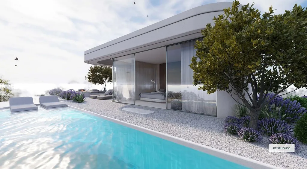 Pool - Maisonette with Pool in Central Greece