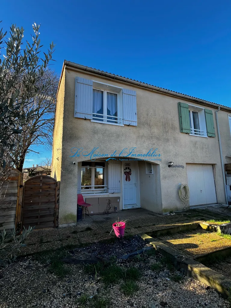 Extérieur - Maison au Calme avec Terrasse à Rousson