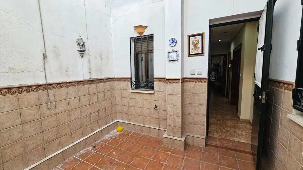 Jardin - Chalet with Terrace in Cañero, Córdoba