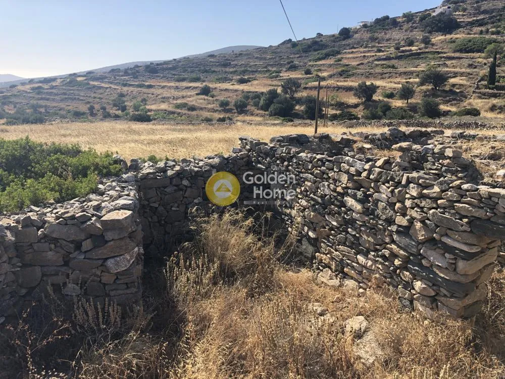 Garden - Corner Plot with View in Paros