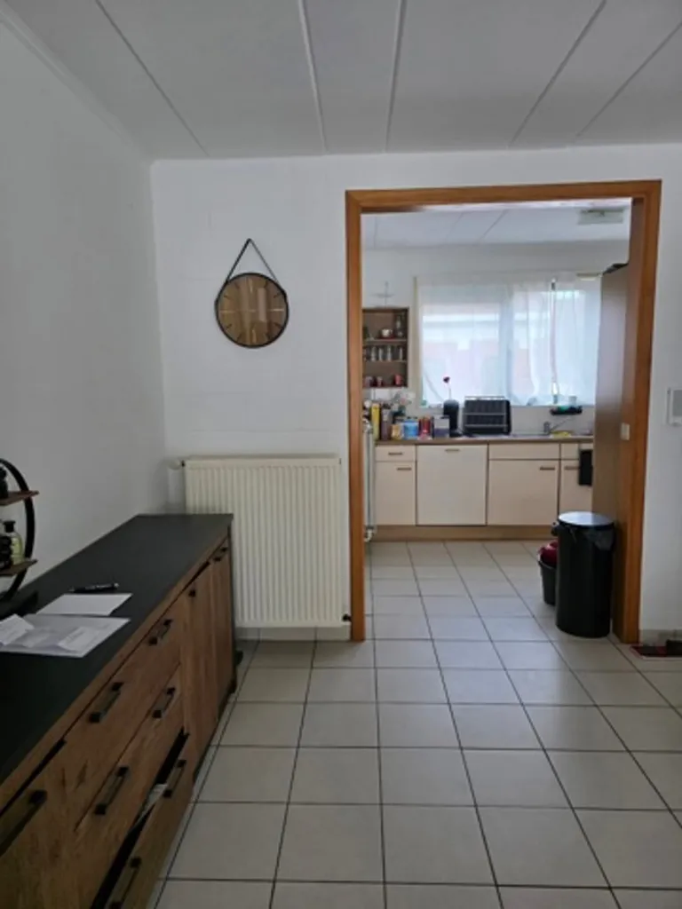 Köök - House with Professional Space in Rhode-Saint-Genèse