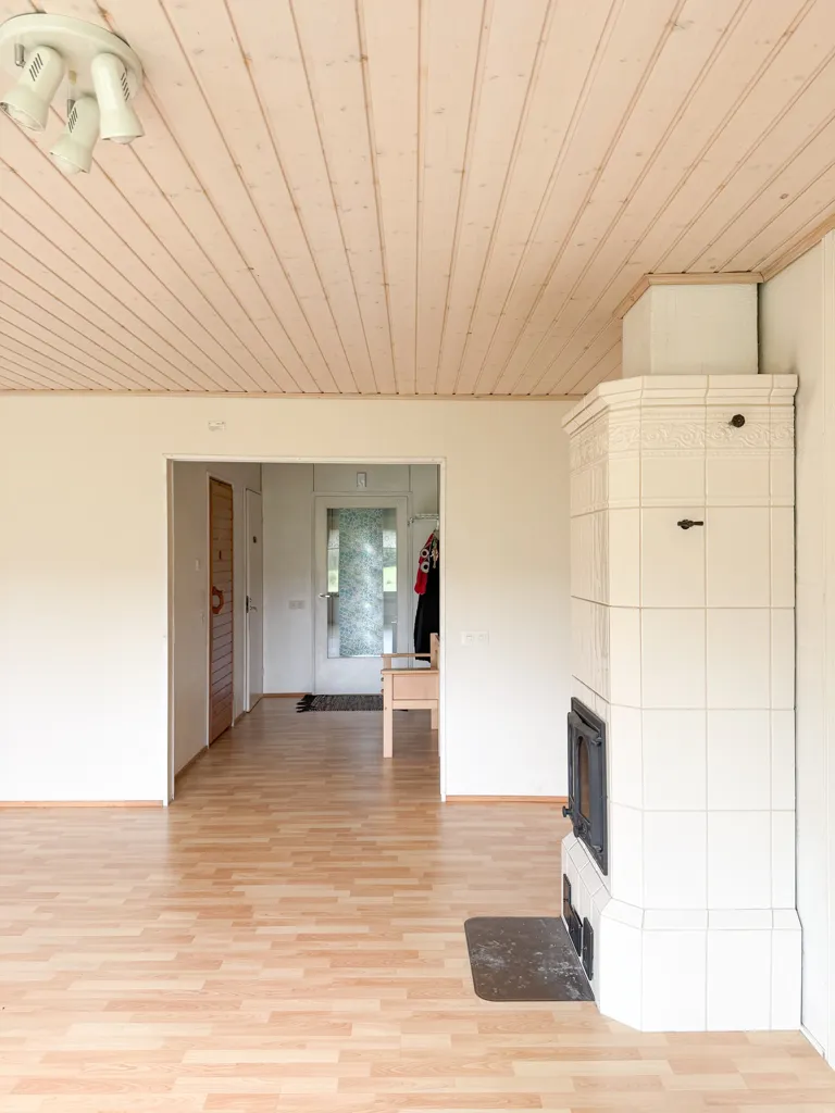 Séjour - Detached House with Garden in Rauma