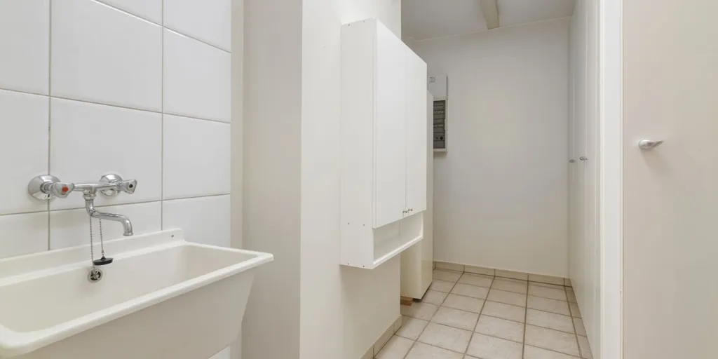 Salles de bain - Appartement avec 2 Terrasses au Centre de Hasselt