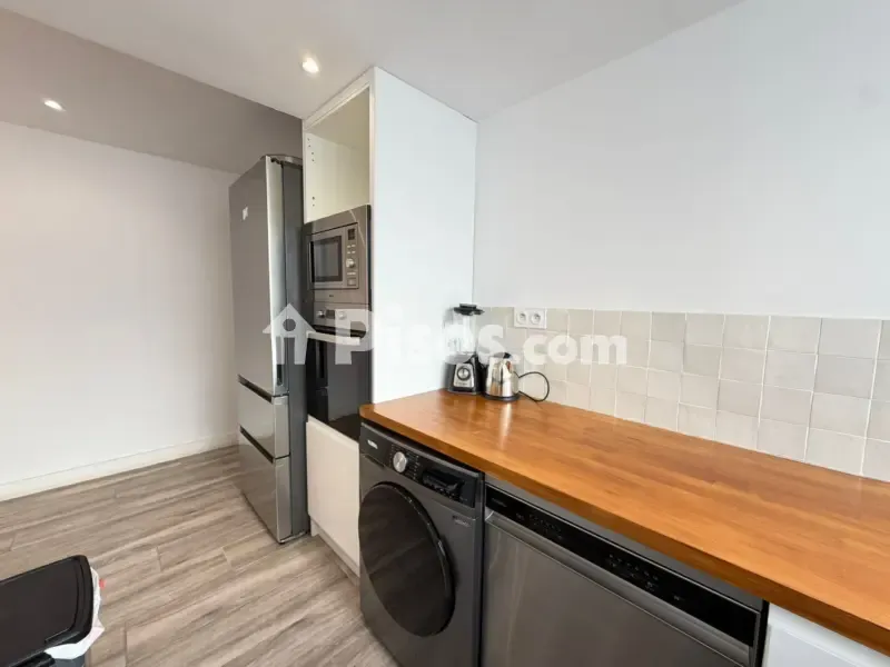 Cucina - Reformed Apartment with Balcony in La Bosca