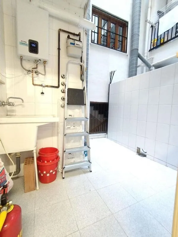 Buanderie - Furnished Flat with Balcony in Murcia Centre