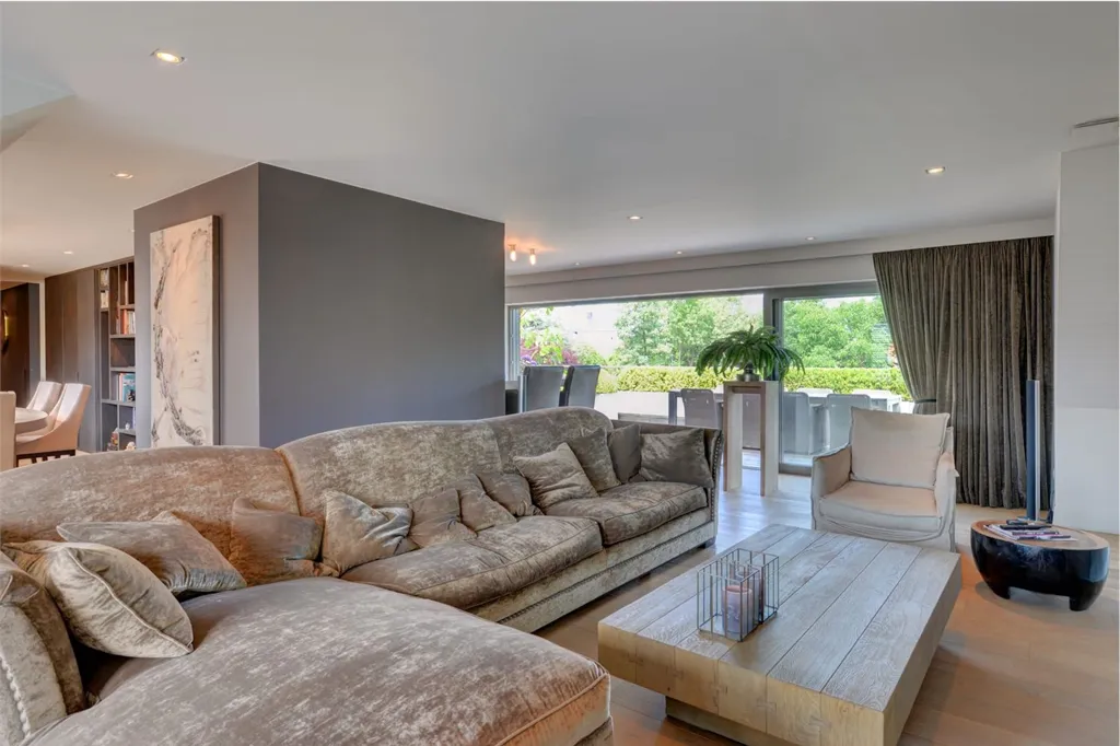Séjour - Penthouse avec terrasse spacieuse à Heist-op-den-Berg