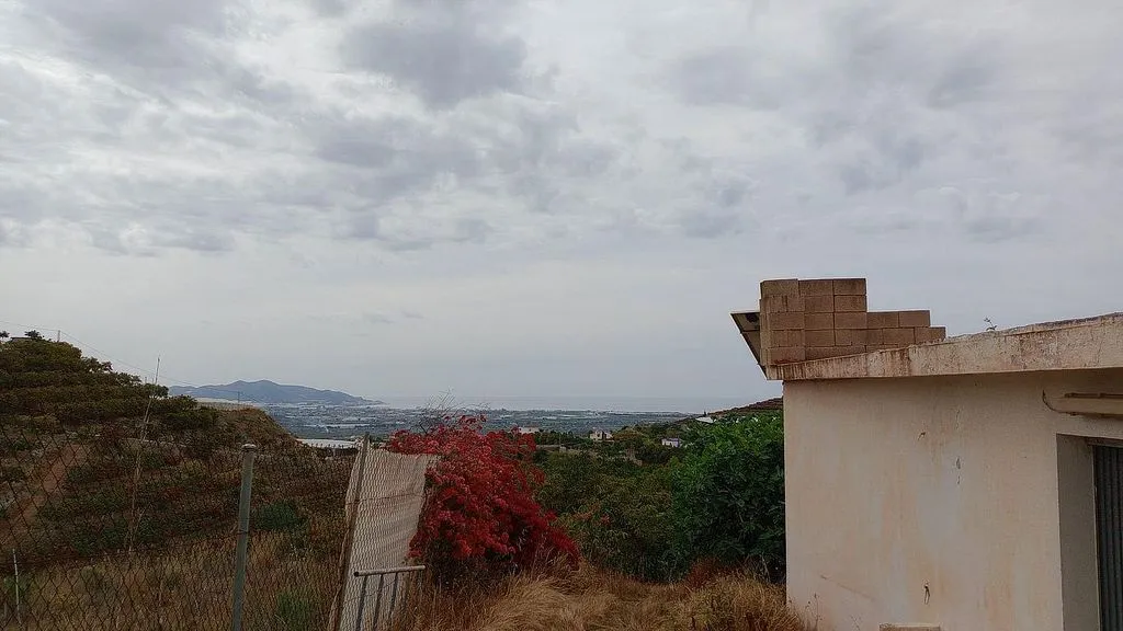 Terrass - Rustic Cortijo with Pool in Salobreña