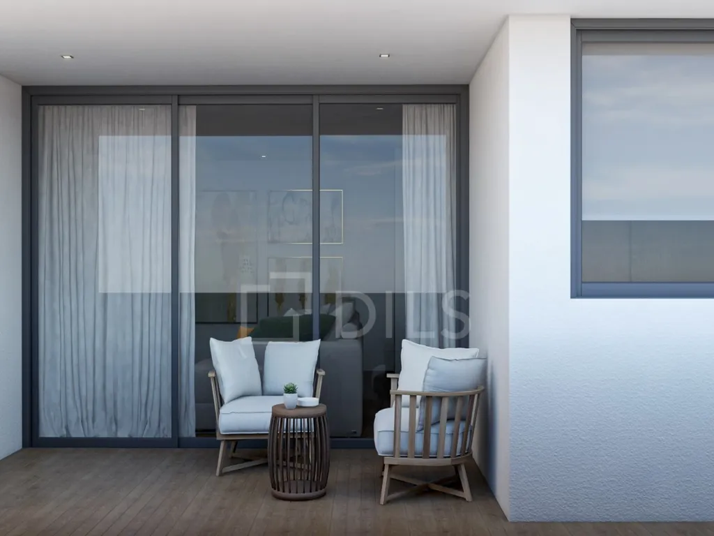 Balcon - Penthouse with Rooftop in Tavira