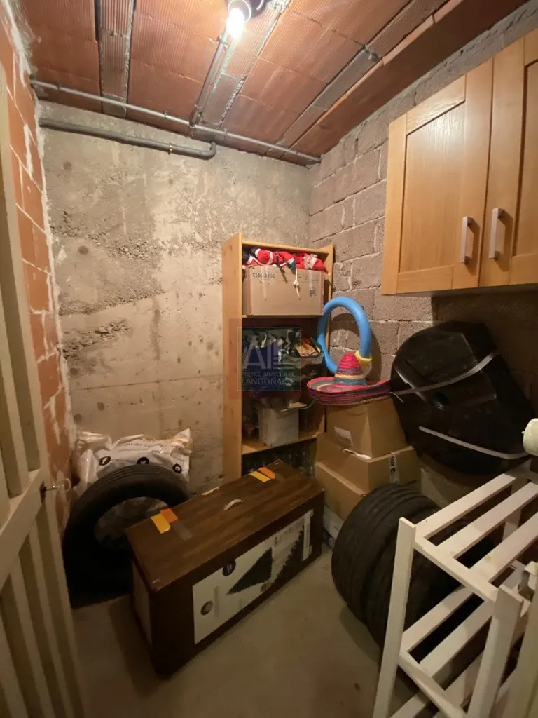 Buanderie - Appartement T4 avec Garage et Balcon à Naussac