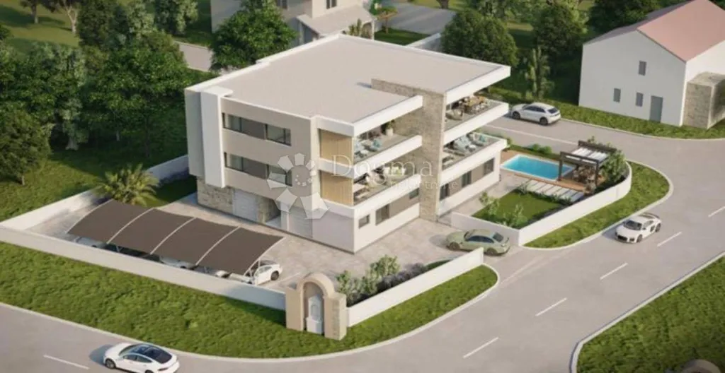 Modern Apartment with Sea View in Poreč