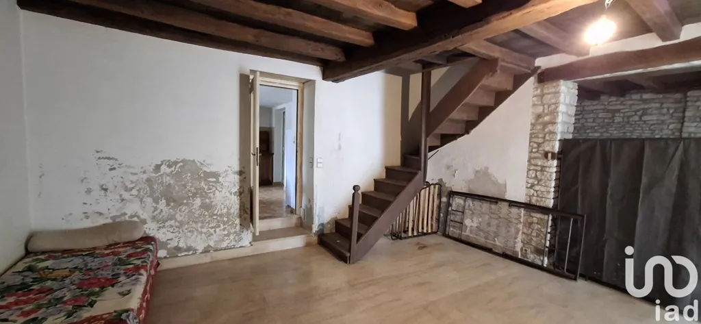 Rooms - Restoration-Ready Stone House in Loches-sur-Ource