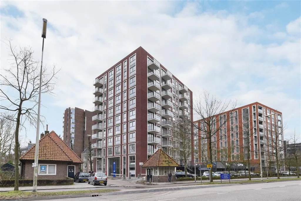 Extérieur - Apartment with Balcony in Alphen aan den Rijn