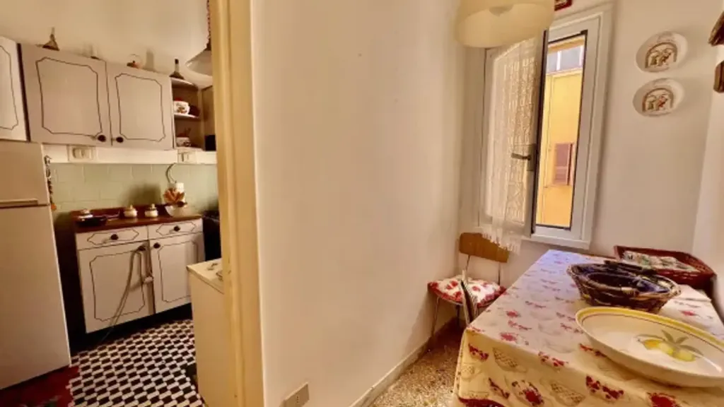 Köök - Trilocale with Balcony in Pigneto, Rome