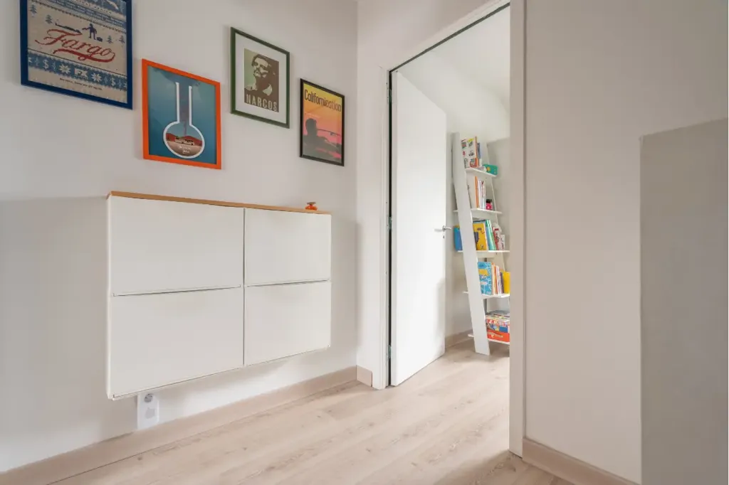 Entrée - Triplex Meublé avec Terrasse à Nivelles