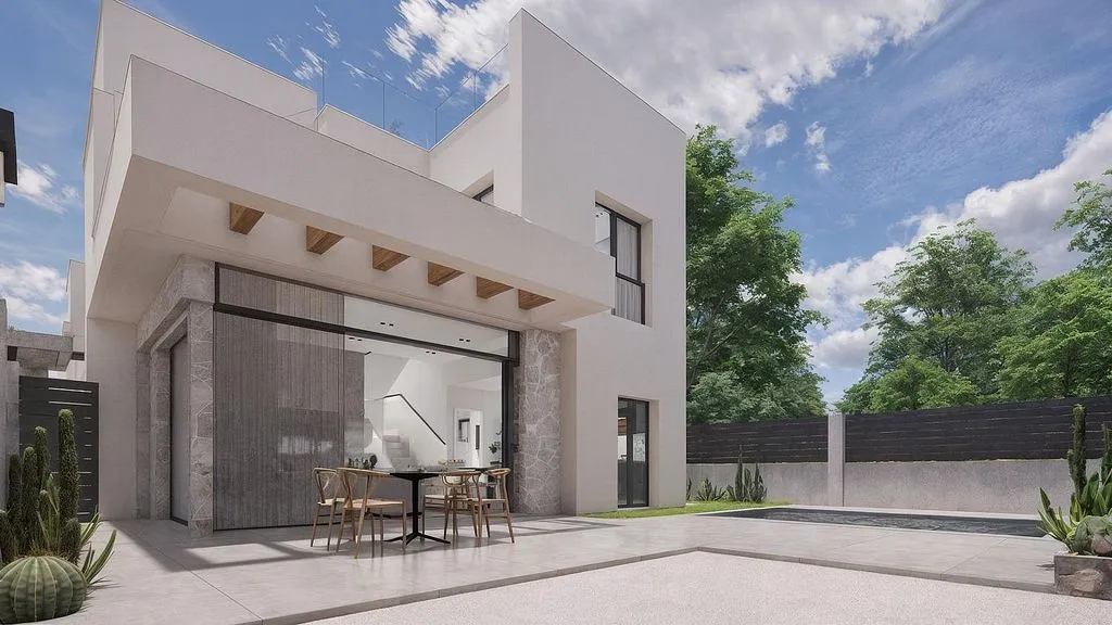 Välivaade - Chalet with Private Pool in Los Montesinos