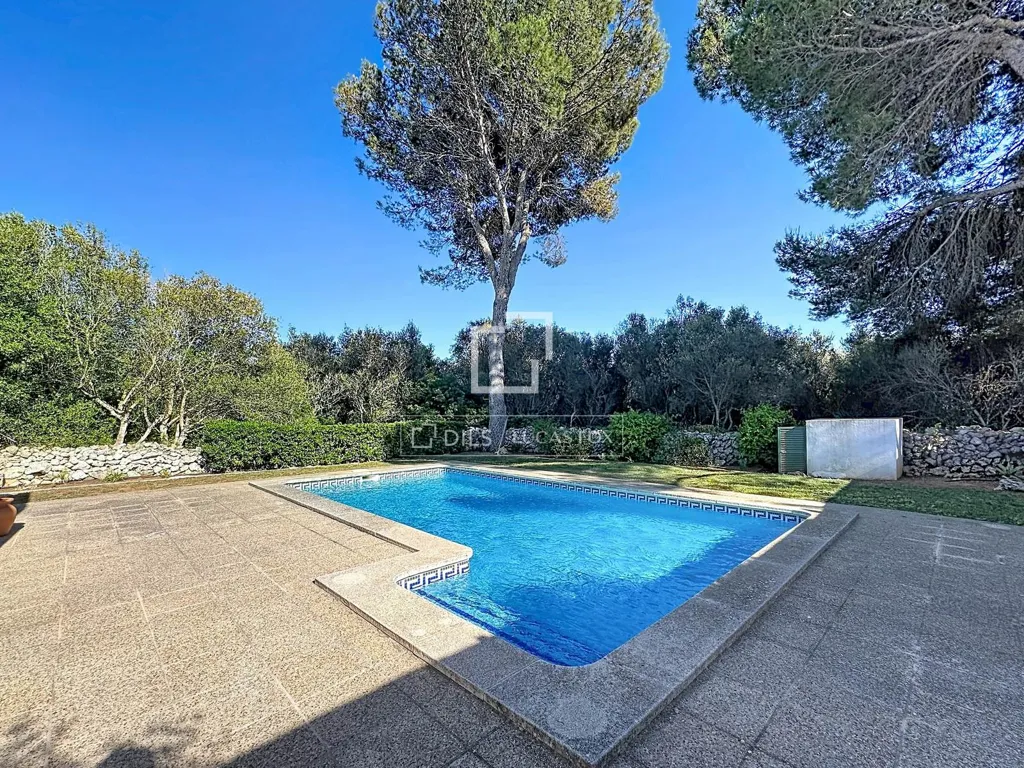 Piscine - 7-Bedroom Villa with Pool in Es Castell