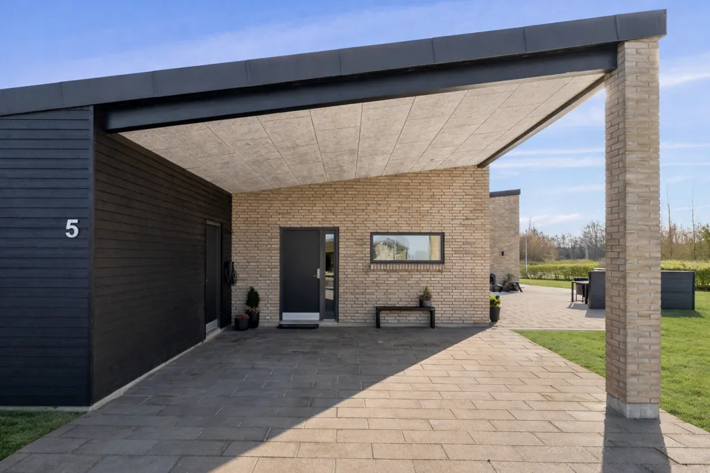 Extérieur - Modern Villa with Lofted Living Room in Viborg