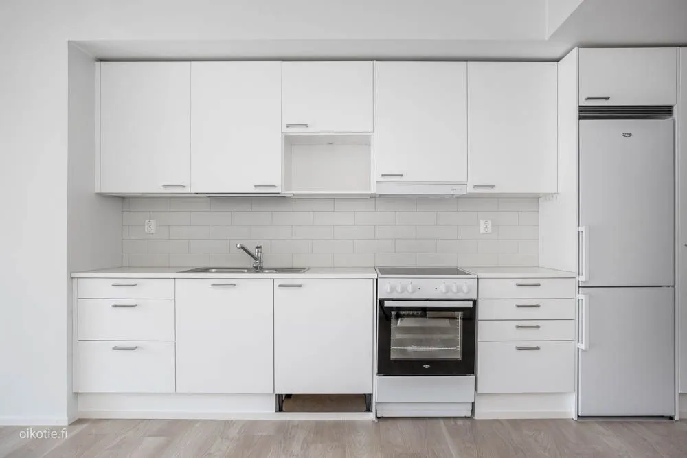 Cuisine - Balcony Flat with Sea View in Helsinki