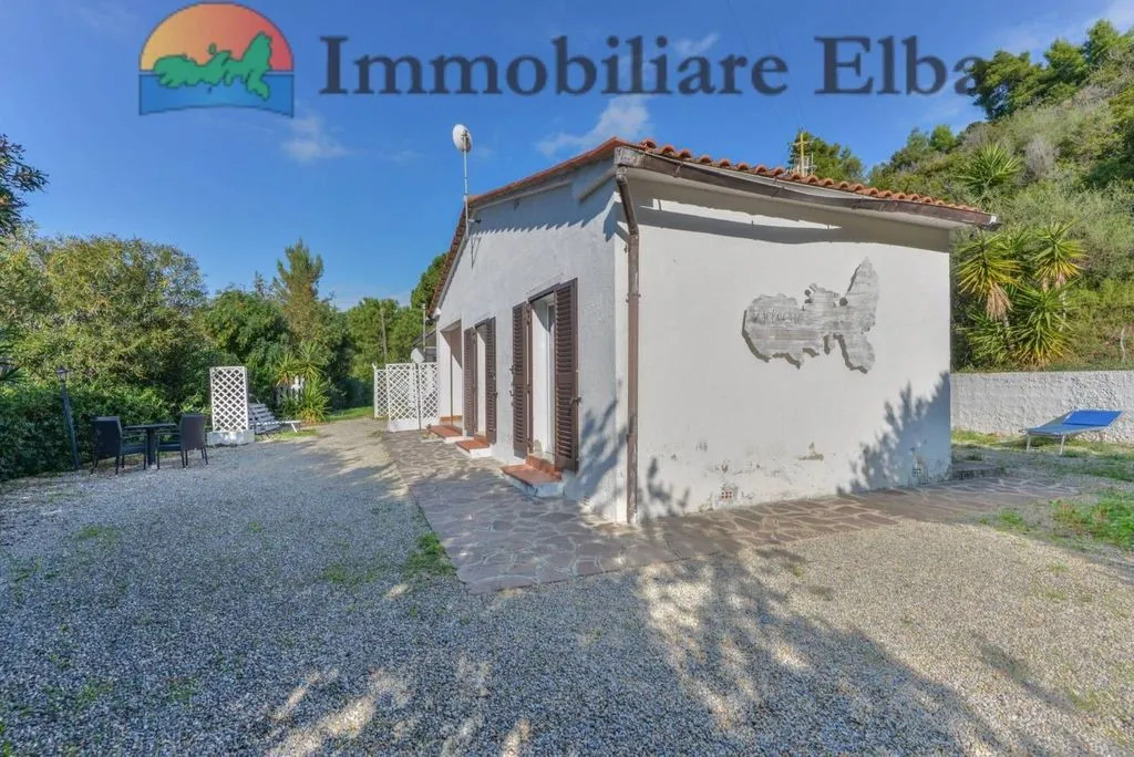 Exterior - Seaside Villa with Private Garden in Capoliveri