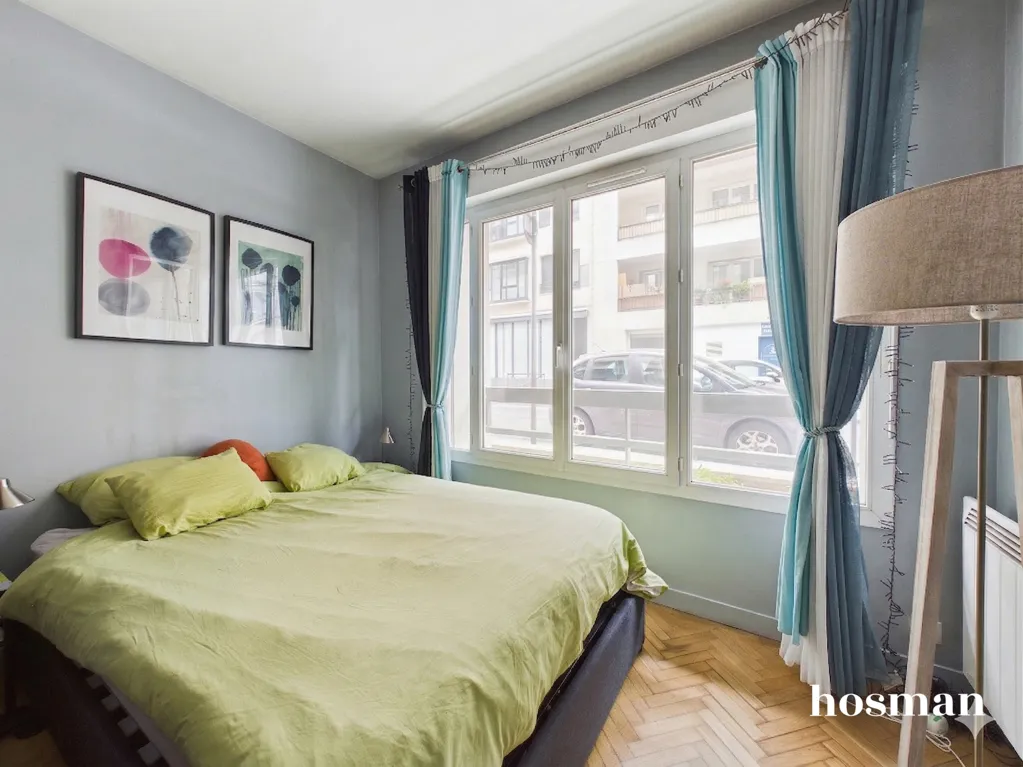 Camere da letto - Studio with Garden in Paris 20e
