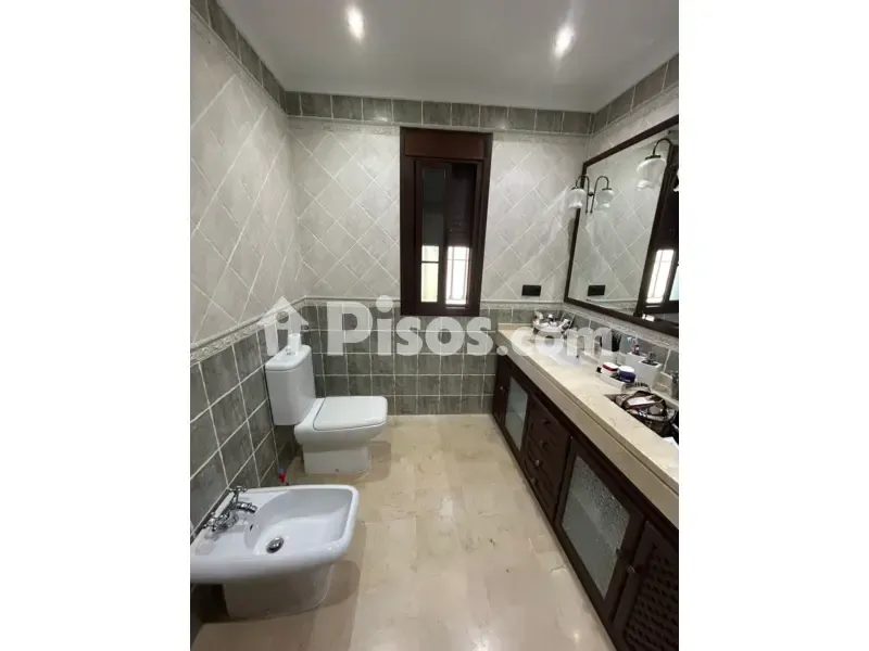 Salles de bain - Chalet with Pool in El Santiscal