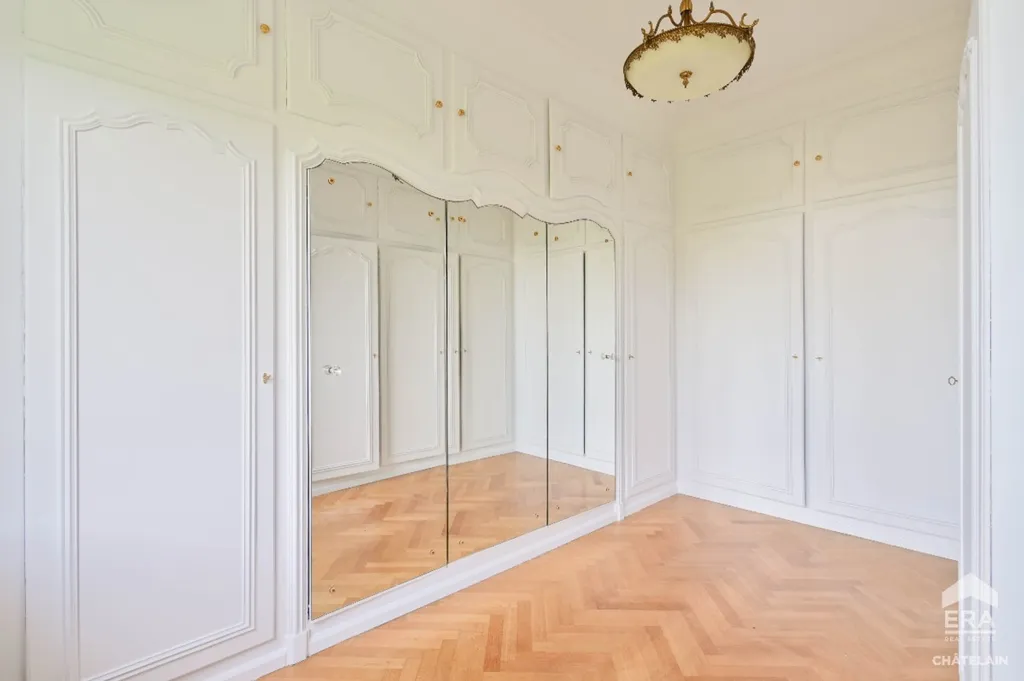 Pièces - Appartement avec terrasses sur l'Avenue Franklin Roosevelt à Bruxelles