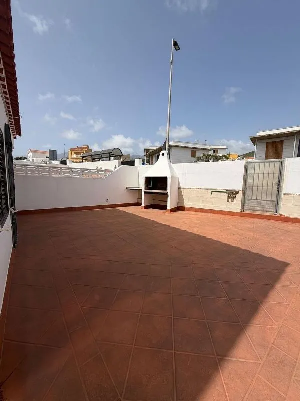 Terrass - Chalet with Sea View in Radazul