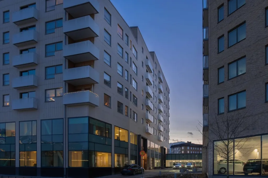 Extérieur - Apartment with Balcony and Garden View in Malmö