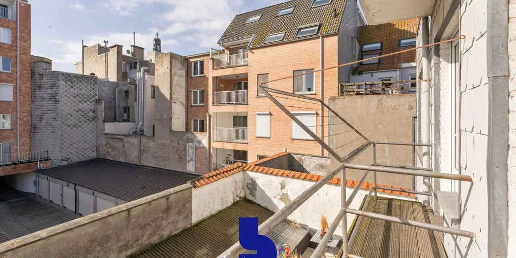 Aed - Renovated Apartment with Sea View in Ostend