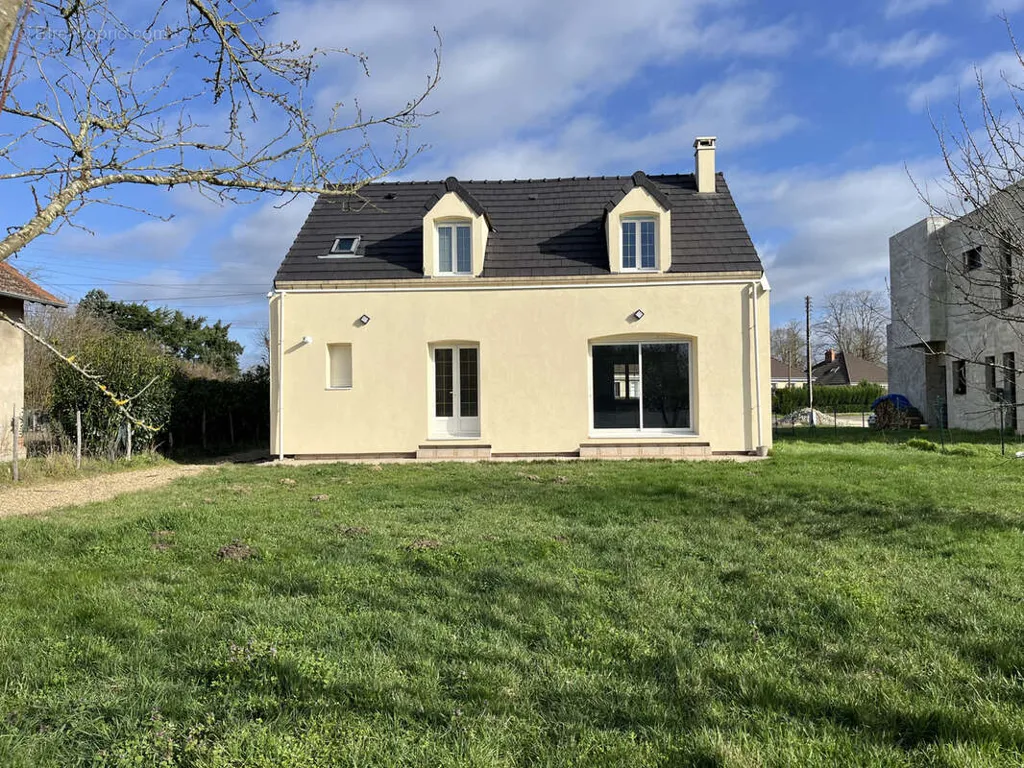 Esterno - Modern Pavilion with Garden near Gien