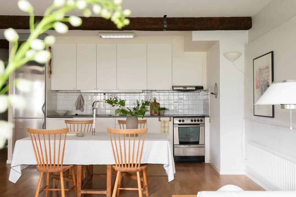 Salle à manger - Apartment with Balcony in Stockholm