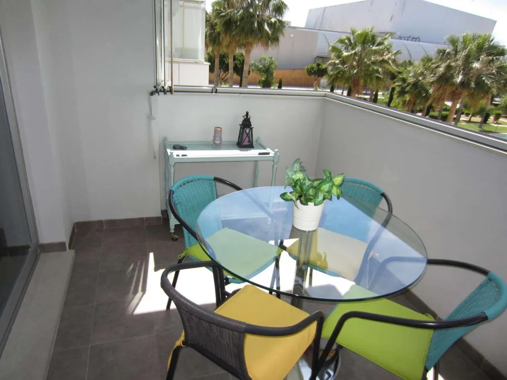 Balcon - Apartment with Pool in Fuengirola's Miramar