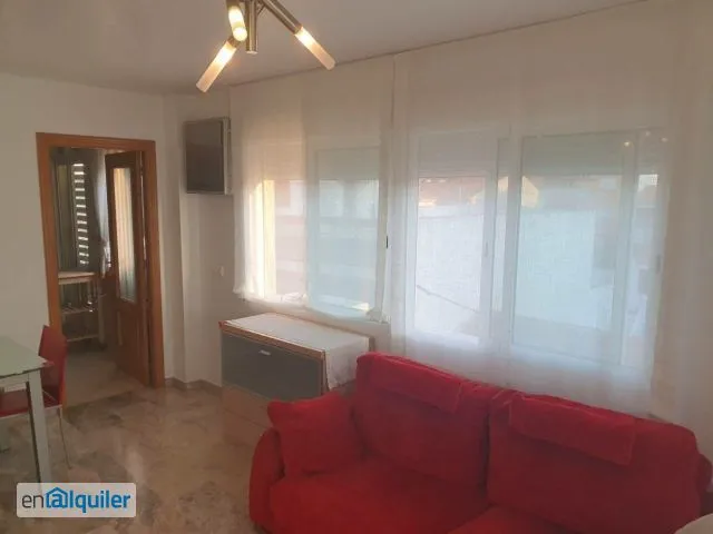 Soggiorno - Furnished Flat with Balcony in El Palmar, Murcia
