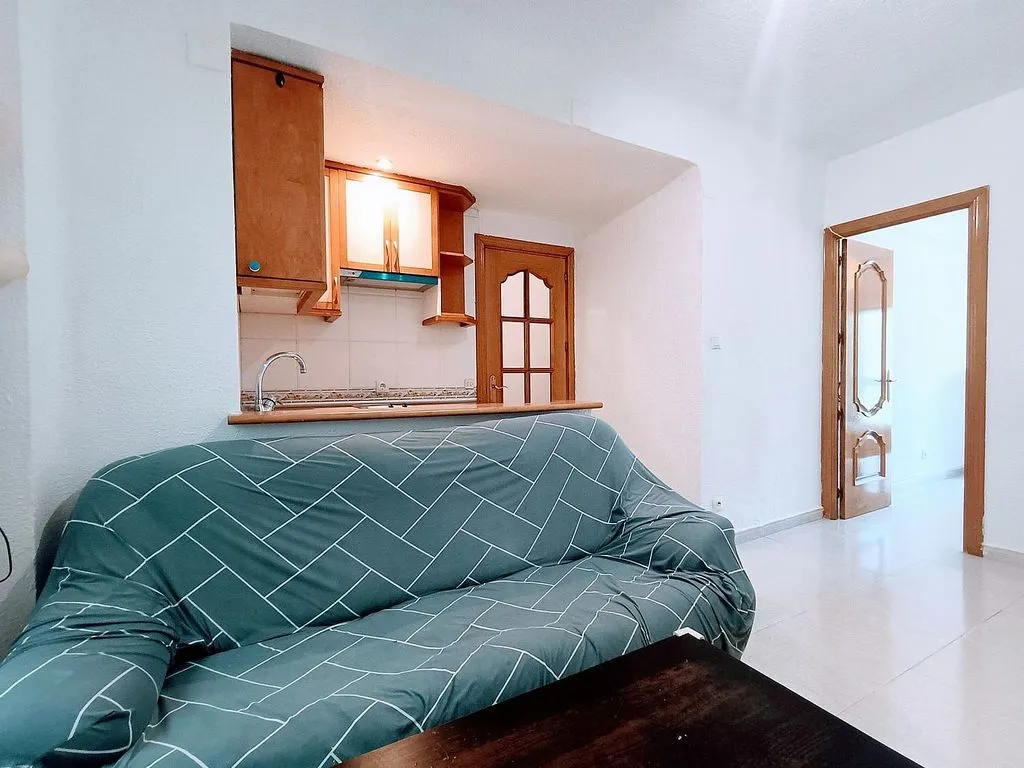 Séjour - 1-Bedroom Flat with Air Conditioning in El Carmen