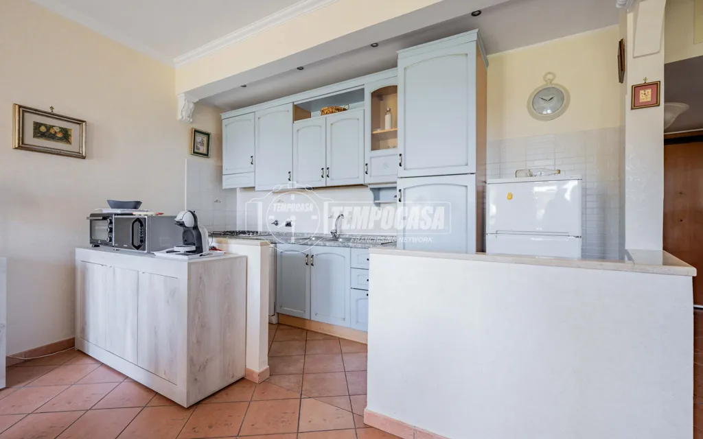 Cuisine - Rustic Bilocale with Pool in Ladispoli