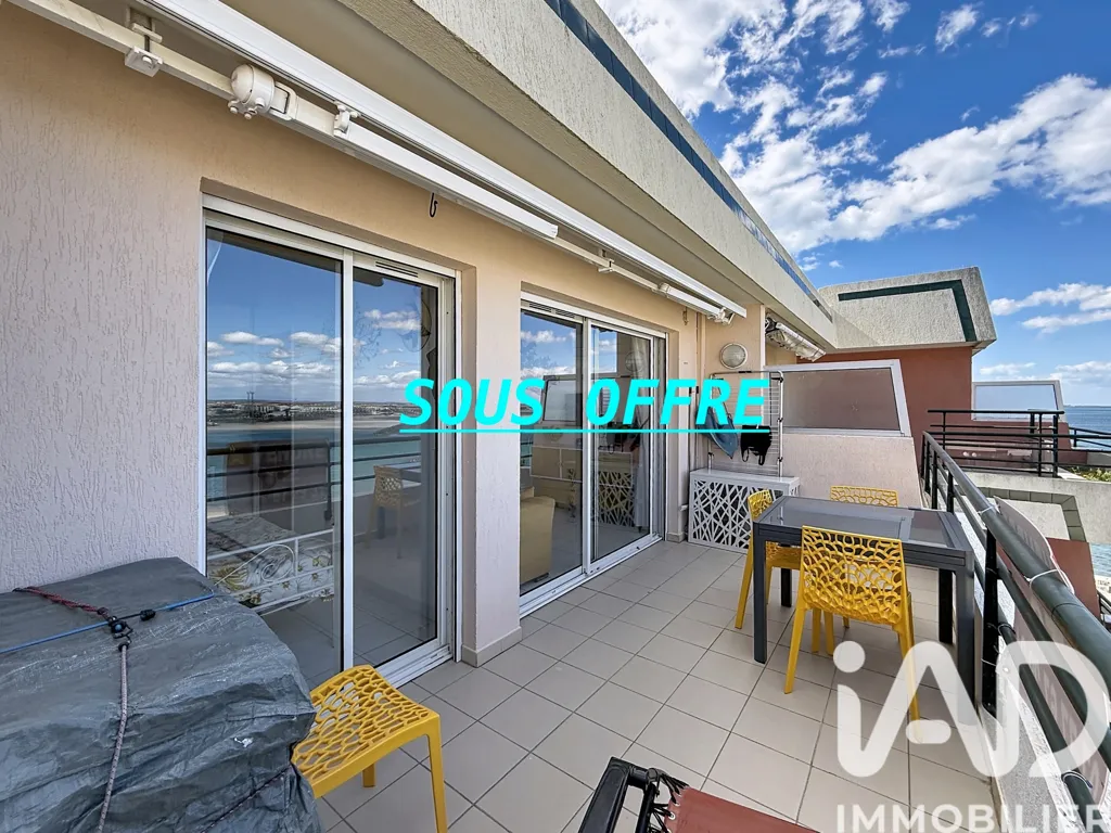 Rõdu - Apartment with Sea View in Sète
