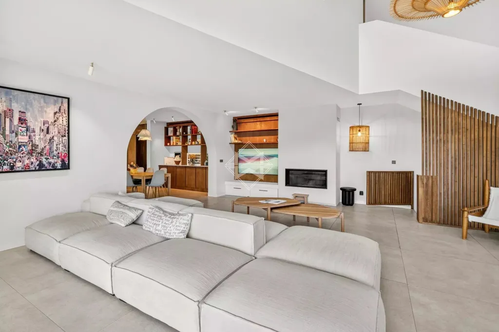 Soggiorno - Renovated Villa with Pool in Valbonne