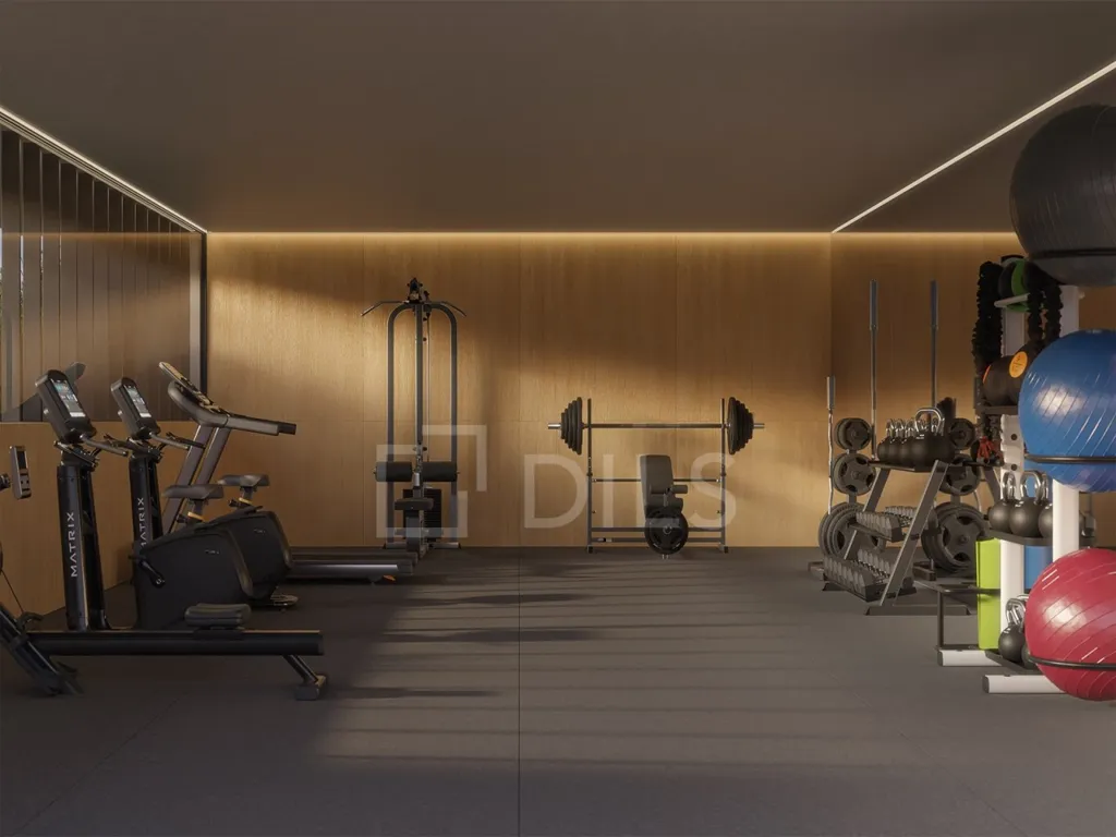 Pièces - T3 Apartment with Private Pool, Rio View, Porto