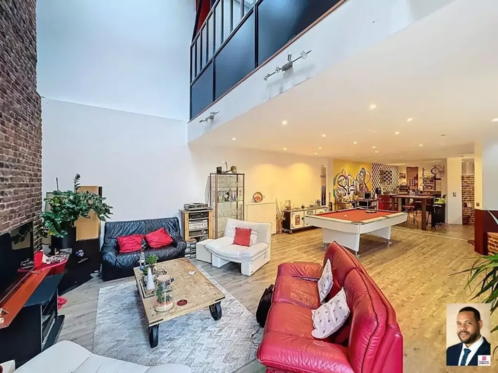 Séjour - Loft Cathédrale avec Terrasse en Centre-Ville