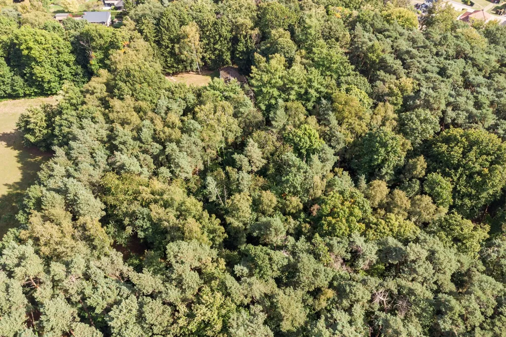 Aerial - Building Plot with Renovation Potential in Lummen
