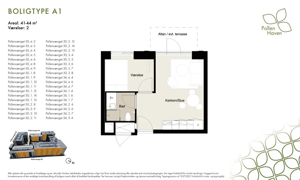 Plaan - Apartment with Pets Allowed in Tilst