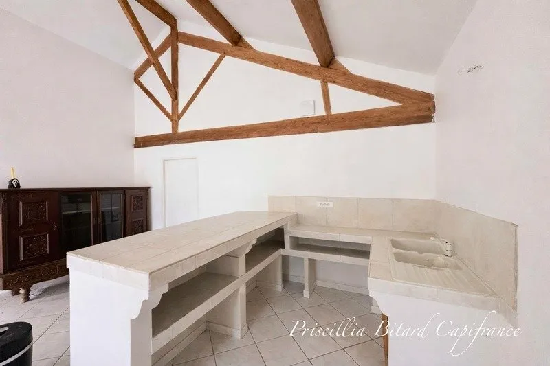 Kitchen - Character House with Large Annex in Bord
