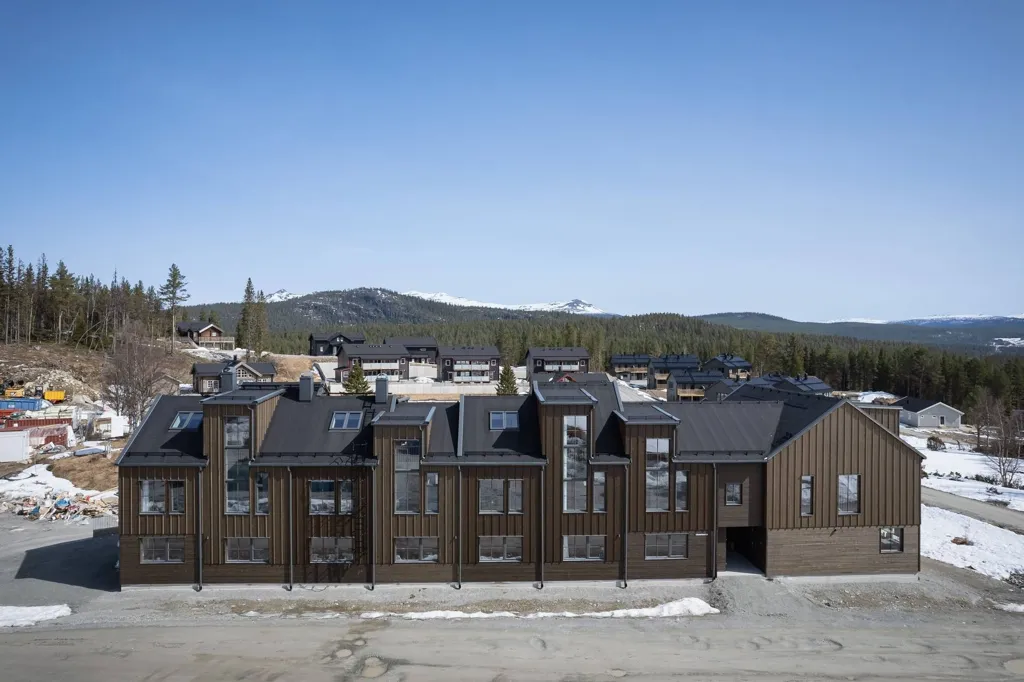 Õhuvaade - Apartment with Ski Access in Funäsdalen