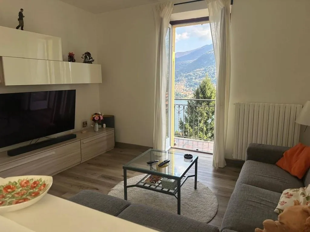 Séjour - Luxury Lake View Apartment in Moltrasio