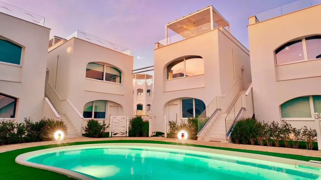 Piscine - Apartment with Sea View in Numana