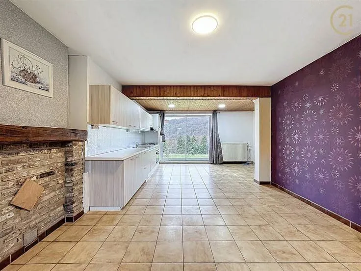 Köök - Renovatable House with Garden in Dave