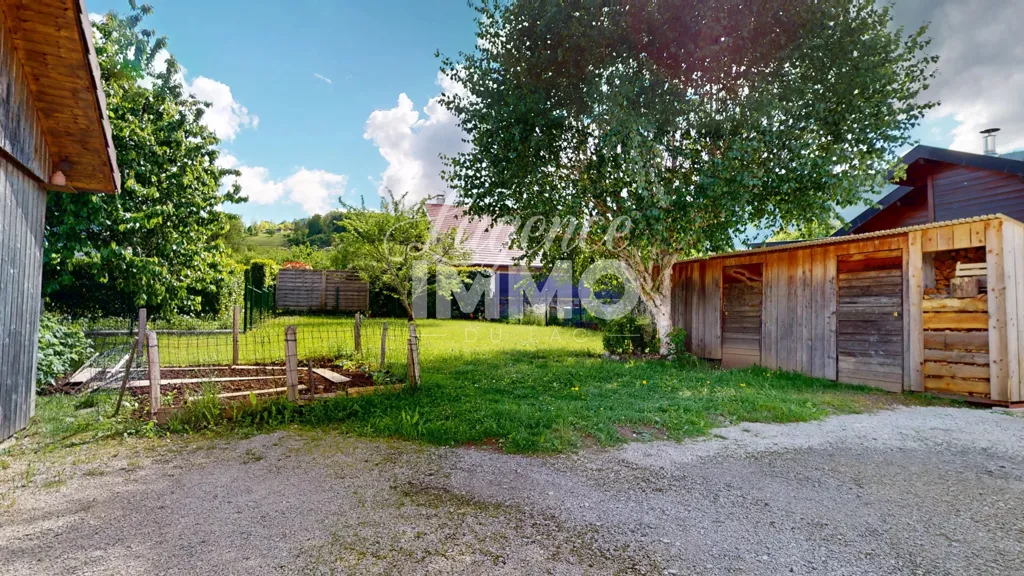 Jardin - Duplex avec Jardin et Garage à St-Jorioz