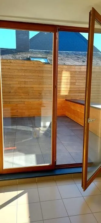 Terrass - Bright Flat with Terrace in Central Location
