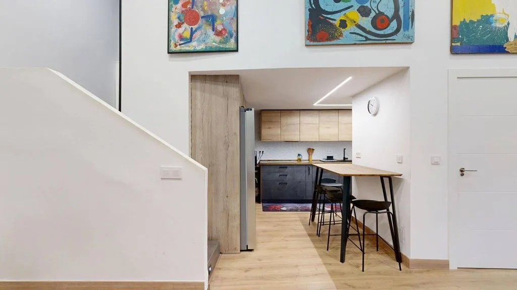Entrée - Modern Loft with High Ceilings in Murcia