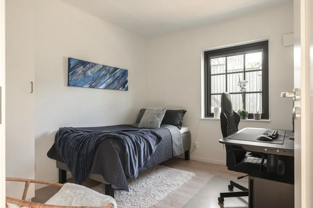 Chambres - Modern Villa with Solar Panels in Halland